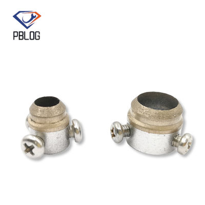 PBLOG perforación de vidrio trozo hueco conjunto de chanfrado de perforación de diamantes chanfrado cubierta de herramientas de hardware de vidrio