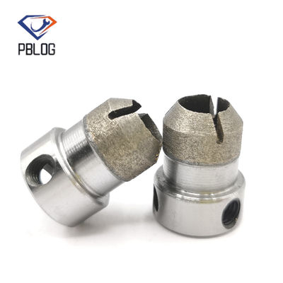 PBLOG perforación de vidrio trozo hueco conjunto de chanfrado de perforación de diamantes chanfrado cubierta de herramientas de hardware de vidrio
