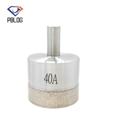 PBLOG perforaciones de diamantes de alta calidad y precio barato para el procesamiento de vidrio