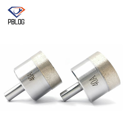 PBLOG perforaciones de diamantes de alta calidad y precio barato para el procesamiento de vidrio