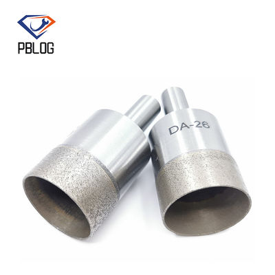 PBLOG Alta calidad Perforaciones de diamantes de mango recto para el procesamiento de vidrio Herramientas de vidrio Herramientas de corte de vidrio