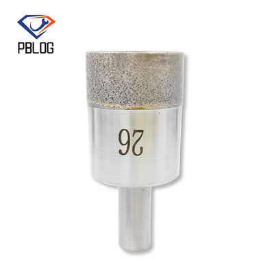 PBLOG Alta calidad Perforaciones de diamantes de mango recto para el procesamiento de vidrio Herramientas de vidrio Herramientas de corte de vidrio