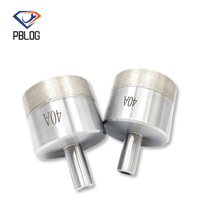 PBLOG perforaciones de diamantes para el procesamiento de vidrio Trabajo de vidrio Herramientas de hardware Mejores herramientas de corte de vidrio