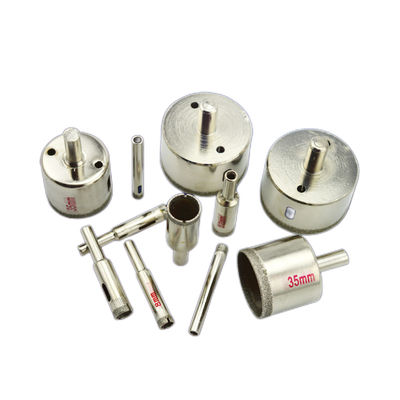 Galjanoplastia de cerámica electrochapada de las brocas/Diamond Coring Drill Bits de sinterización