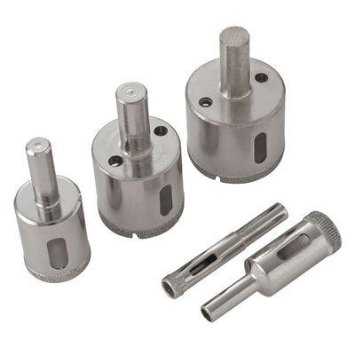 Galjanoplastia de cerámica electrochapada de las brocas/Diamond Coring Drill Bits de sinterización