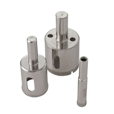Galjanoplastia de cerámica electrochapada de las brocas/Diamond Coring Drill Bits de sinterización
