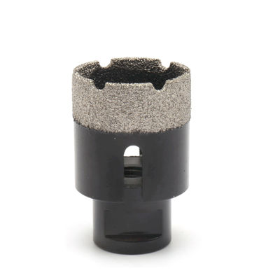 Diamond Drill Bits Brazing Process electrochapado de cristal modificado para requisitos particulares