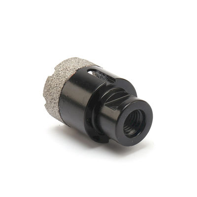 Diamond Drill Bits Brazing Process electrochapado de cristal modificado para requisitos particulares