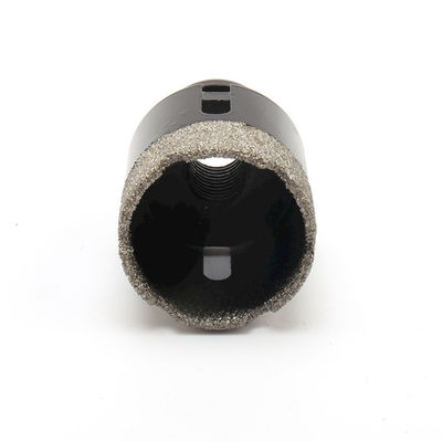 Excavadora de núcleo de diamante soldada al vacío M14 Profile para cerámica de porcelana Perforación de granito de mármol