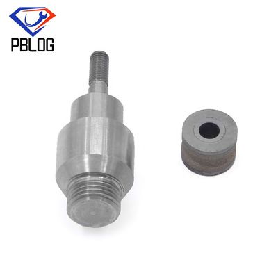 Brocas de cristal pequeño Diamond Drill Bits Plating reemplazable de la sinterización