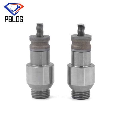 Brocas de cristal pequeño Diamond Drill Bits Plating reemplazable de la sinterización