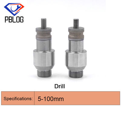 Brocas de cristal pequeño Diamond Drill Bits Plating reemplazable de la sinterización