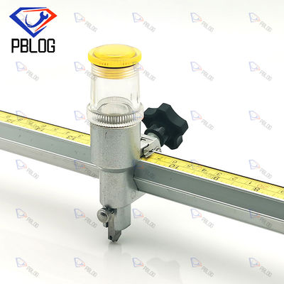 PBLOG T forma cortador de vidrio mango de metal cortador de vidrio de buena calidad herramientas de procesamiento de vidrio de diamantes