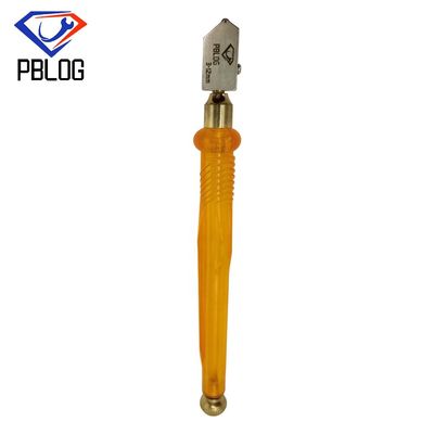 Herramienta de corte de vidrio de baldosas de alta calidad con punta de diamante Corte de vidrio pluma de metal portátil Corte de vidrio templado