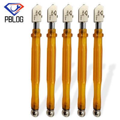 Por mayor Manual mango de metal cerámico cortador de cristal de azulejos Diamante Cuchillo de vidrio herramienta de corte