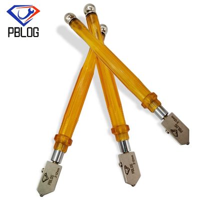 Por mayor Manual mango de metal cerámico cortador de cristal de azulejos Diamante Cuchillo de vidrio herramienta de corte