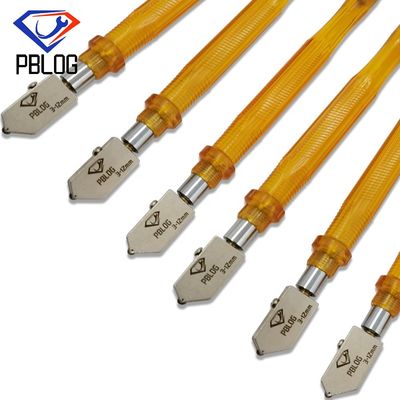Por mayor Manual mango de metal cerámico cortador de cristal de azulejos Diamante Cuchillo de vidrio herramienta de corte