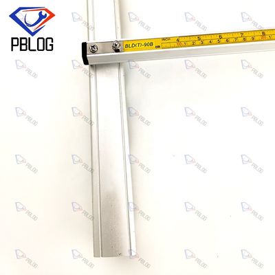 Fabricación de materias primas de diamantes Divisor de vidrio en forma de T