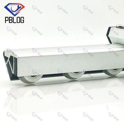 Fabricación de materias primas de diamantes Divisor de vidrio en forma de T