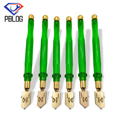 Herramienta de procesamiento de vidrio al por mayor de alta calidad Cuchillo de vidrio de diamante de acero tungsteno afilado