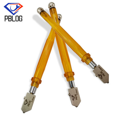 Herramienta de procesamiento de vidrio al por mayor de alta calidad Cuchillo de vidrio de diamante de acero tungsteno afilado