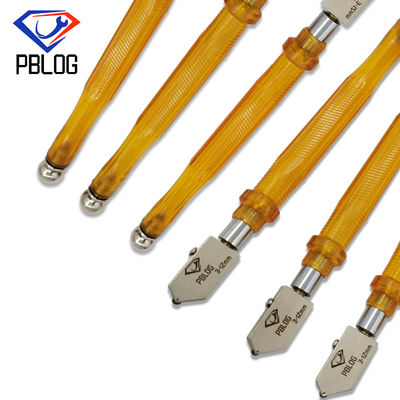 Fabricante herramientas de vidrio afiladas Materia prima diamante Cuchillos de corte duro de alta calidad
