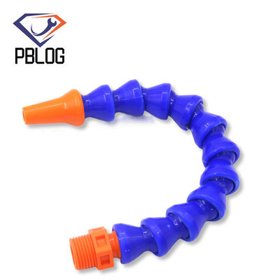 Tubos manguera de refrigeración de agua para máquinas CNC ajustable de plástico de niebla flexible tubo de refrigeración