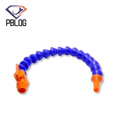 Mecánica CNC Partes mecánicas de refrigeración Tubo flexible de plástico