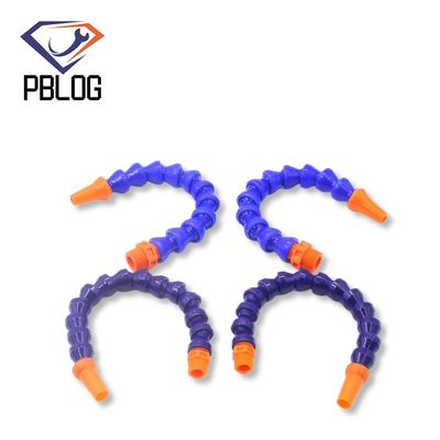 Mecánica CNC Partes mecánicas de refrigeración Tubo flexible de plástico