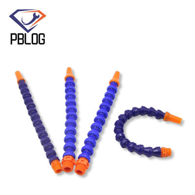 Fábrica de venta al por mayor directa de plástico flexible plegable tubo de plástico tubo de enfriamiento centro de mecanizado CNC