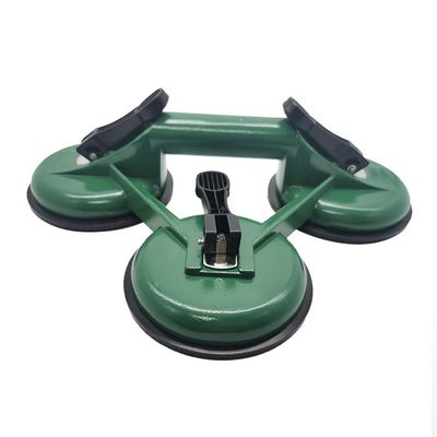 PBLOG Fuerte potencia de succión Taza de succión de vidrio de tres mandíbulas Ventos en vidrio herramienta manual equipo de procesamiento de vidrio