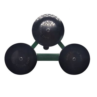 PBLOG Fuerte potencia de succión Taza de succión de vidrio de tres mandíbulas Ventos en vidrio herramienta manual equipo de procesamiento de vidrio