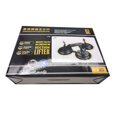 Extractor de objetos pesados de alta calidad Tres chasis engrosados Taza de aspiración de goma de herramienta de vidrio