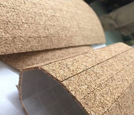 Bloque de corcho separador de vidrio espaciador de protección de juntas de madera