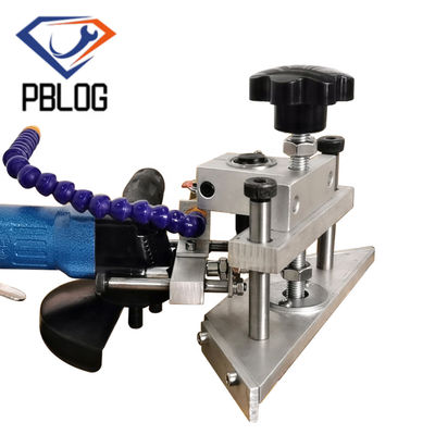 PBLOG Máquina neumática de trituración Máquina de procesamiento de vidrio rápida y fácil