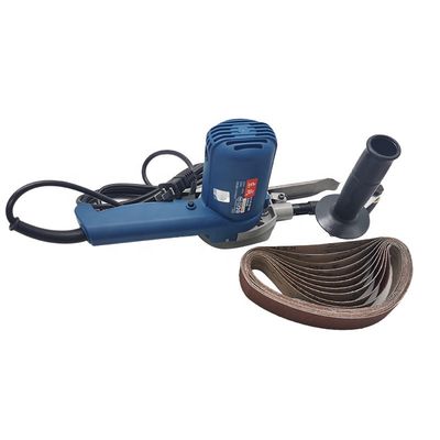 220V / correa de cristal Sander Machine Portable del metal de la máquina del ribete 380V