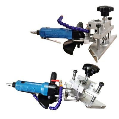 Máquina para bordar vidrio de acero inoxidable