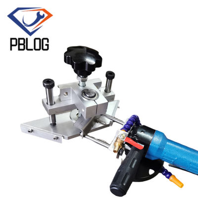 Sistema de control manual Edger de vidrio para una alta precisión de procesamiento