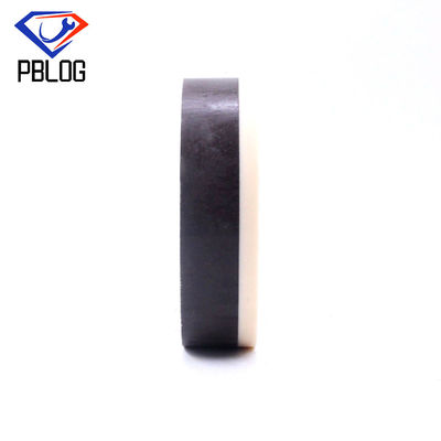 Rueda de pulido de goma de goma importada de la muela abrasiva 150m m de la taza de la rueda que enarena