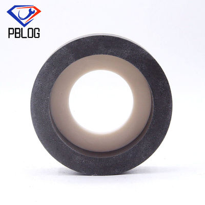 Rueda de pulido de goma de goma importada de la muela abrasiva 150m m de la taza de la rueda que enarena