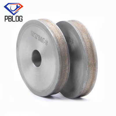Grit Round Edge Grinding Wheel 35 - 200M M sinterizaron a Diamond Wheel de encargo