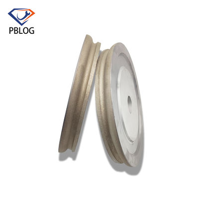 Grit Round Edge Grinding Wheel 35 - 200M M sinterizaron a Diamond Wheel de encargo