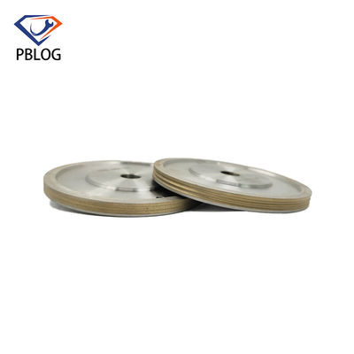 DPE Grit Diamond Grinding Wheel Double Groove que procesa velocidad