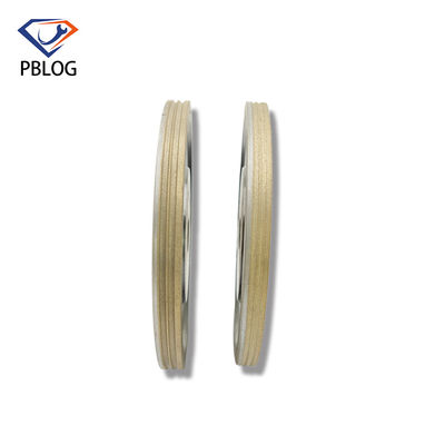 Grit Round Edge Grinding Wheel 35 - 200M M sinterizaron a Diamond Wheel de encargo