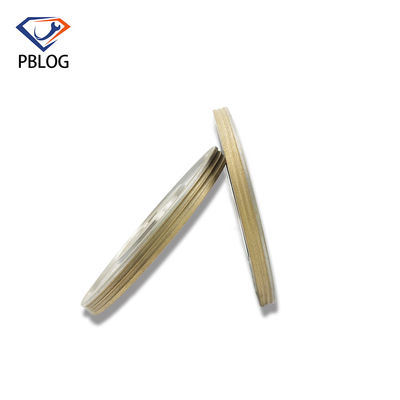 DPE Grit Diamond Grinding Wheel Double Groove que procesa velocidad