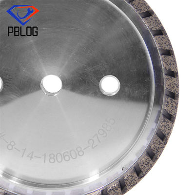 Corte del vidrio Diamond Wheel de Diamond Cutting Disc Abrasive Cnc de la taza