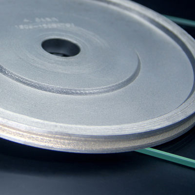 Borde de forma de V de pulido de Diamond Grinding Wheel Sintered Special