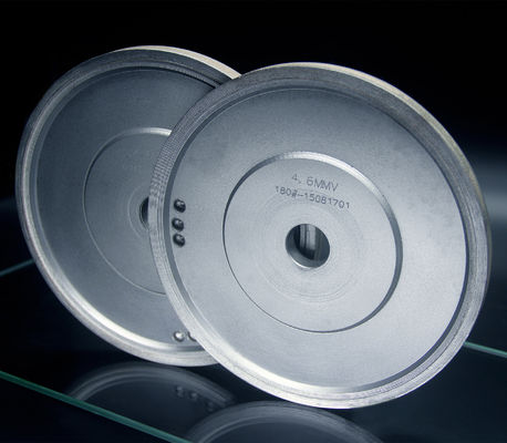 Borde de forma de V de pulido de Diamond Grinding Wheel Sintered Special