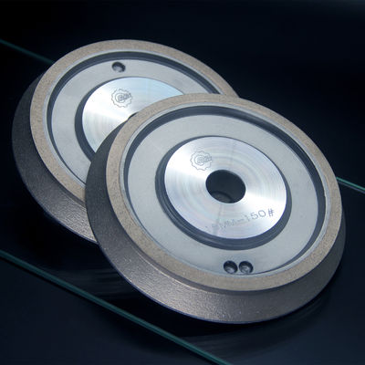 Borde recto Diamond Grinding Wheel Grit Sintered diámetros de 35 - de 200M M