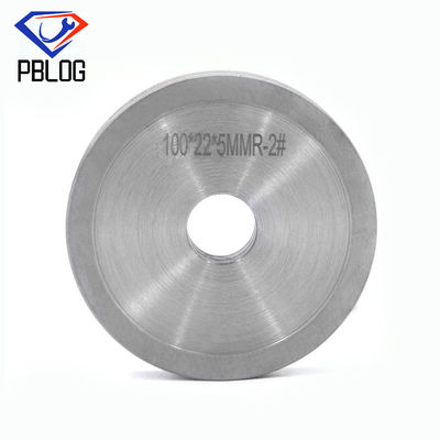 Eficacia alta abrasiva de Diamond Wheel PE del CNC del metal blanco de la muela abrasiva